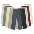 New Style Baggy Straight Leg Sweatpants Cotton Sweatpants Jogger Custom Logo Sweatpants for Men