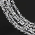 Natural 5-7mm Irregular White Crystal Loose Spacer Beads for DIY Jewelry Bracelet