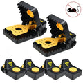 Wholesale Large Eco-Friendly Reusable Mouse Trap Powerful Rat Killer Home Garden Plastic Rat Trap