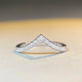 Classic Style Fine Fashion Jewelry 5A CZ Cubic Zirconia S925 Silver Heart Wedding Engagement Rings for Parties Gifts for Women
