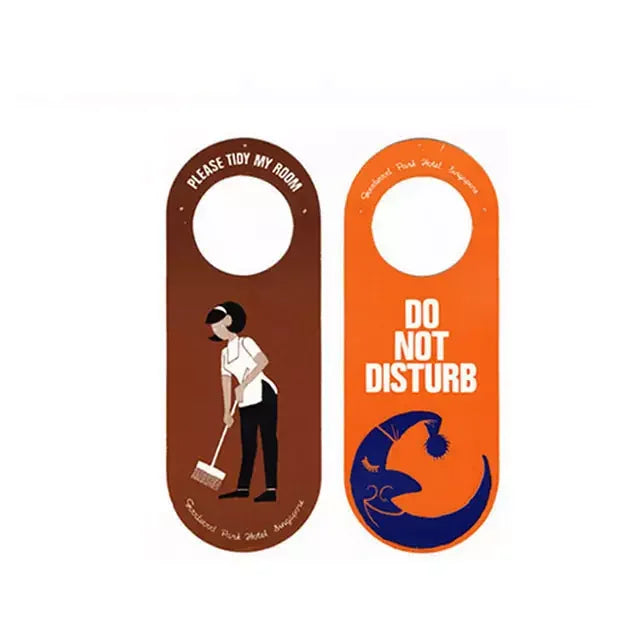 Promotional Real Estate Advertising Door Hanger Tear off Card