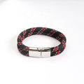 Magnetic Clasp Paracord Rope Bracelet Customize Accept