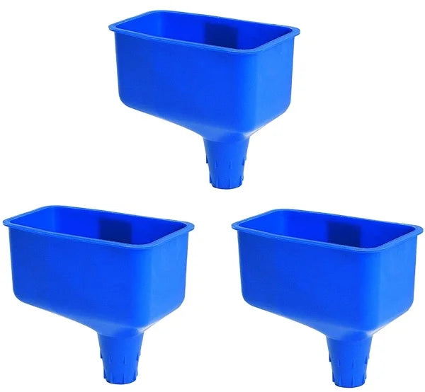 Lockable Car Oil Hopper Funnel 2 Pint No Spill Plastic Quick Filling Funnel - Plastic Auto Repair Tool
