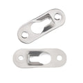 TS-K110B OEM Photo Frame Keyhole Hook New Design Zinc Plated Hardware Two Holes Picture Frame Hanger 16*42mm for Photo Frame