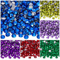 New Colors  November  New Design Metallic Colors  Wholesale Rhinestone Non Hotfix Flat Back Crystal Glass  for DIY Nail Clothing