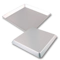 14-inch square Pizza Pan Perforated Baking Pan Household Baking Pan Anodized Non Stick Coating
