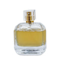 100ml Square Luxury Glass Perfume Bottle With Sprayer