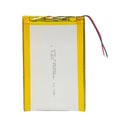 Whole Sale Lithium Batteries Rechargeable DTP 606090 3.7V 4000mah Li-polymer 656294 4Ah Lipo Battery with KC/MSDS for Power Bank