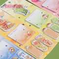 Five Combination Notes Internet Celebrity Cute Ins Boxed Notes Combination Set Creative Student Notes 1795