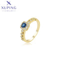X000710193 xuping Fashion Elegant Ring 14K Gold Color Women Royal  Romantic Trendy Vintage Special Classic Engagement Ring
