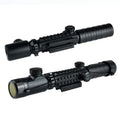 SYQT HD 3-9x32EGC Long Range Tactical Optical Fishbone Scope Sight Metal Material Hunting and Fishing Reticle Scope