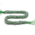 Natural Faceted Green Aventurine Round Loose Beads Strand Natural Gemstones Faceted Round Beads for Bracelet DIY Making