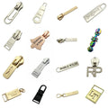 New Design Coming Custom Silver Made Metal Zipper Puller for Bag