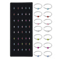 Crystal Colorful Nose Stud Piercing Jewelry Surgical 316 L Stainless Steel Nose Rings