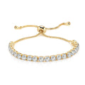 Shinny Diamond Crystal Bracelet Fashion Rose Gold Plated Brass Bangles for Women Wedding Party Jewelry with Zircon Bracelets
