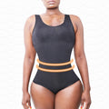 Women's Breathable Eco-Friendly Quick Dry Nylon Medium Control Panties with Slimming Tummy Control and Butt Lifter
