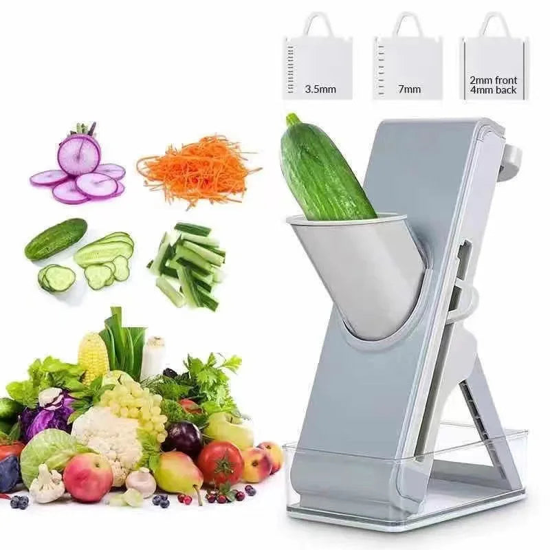 Multifunction Handheld Vegetable Cutter Kitchen Lever Vegetable Cutter Press Grater Lemon Slicer Carrot Shredder Meat Slicer