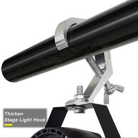 SHTX Strong Load-bearing Fastener Stage Accessories Lighting Hook Clamp Aluminum Stage Light C Type Hook Beam Clamps
