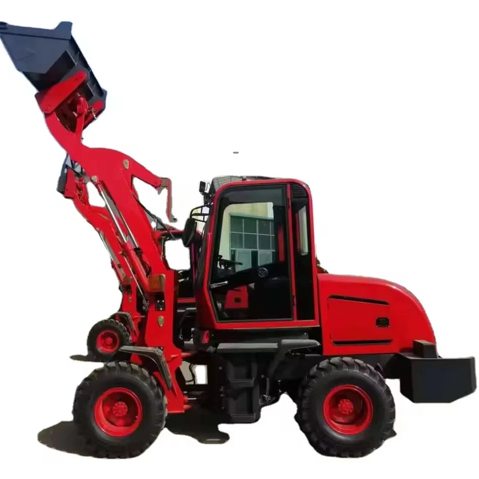 New Multiple Purposes Small Bucket Wheel Loader Hydraulic Loader Mini Front Construction Compact Machine for Sale