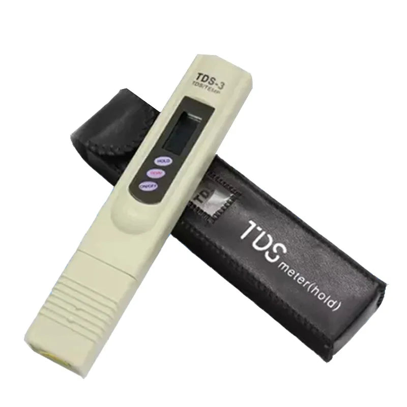 TDS-3 Water Quality Analyzer Three-key with Temperature Supplement Tds Water Quality Tester
