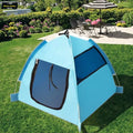 Wind Valley Hot Sale Beautiful Design Outdoor Oxford Pet Camping Tent Single Layer Foldable Removable Breathable Pet House