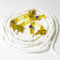 Traditional African Adjustable Bulk Tie on butterfly Charm Waist Beads Cotton String Belly Chain Body Jewelry Bulk Wholesale