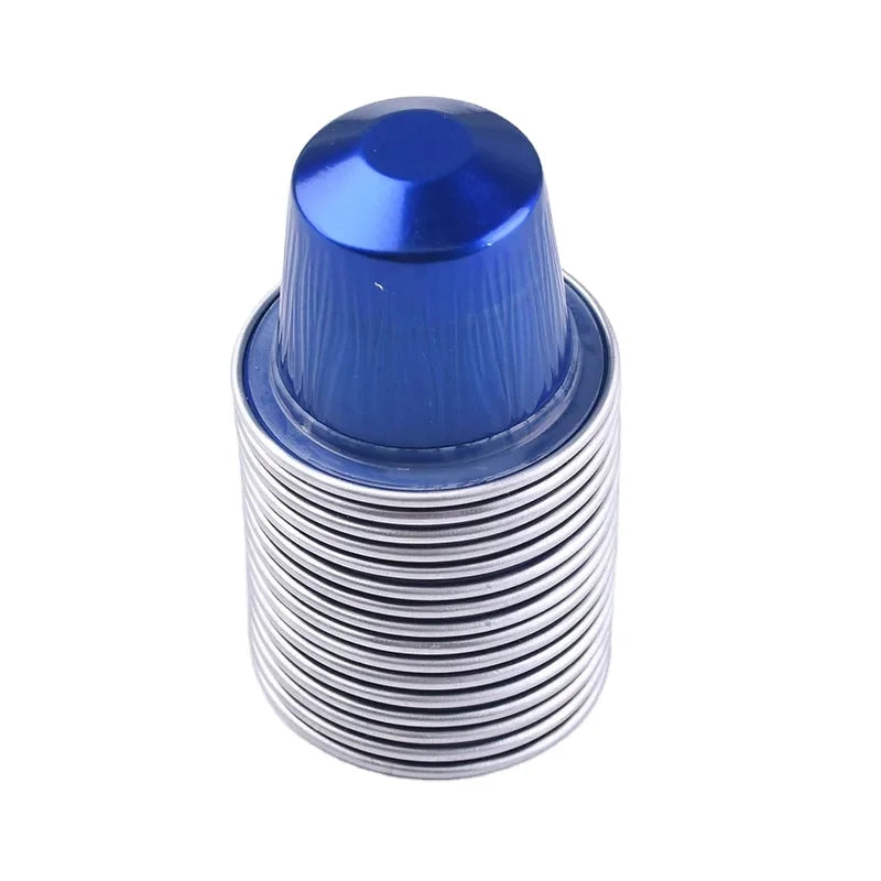 Disposable New Capsule Coffee Pods Aluminum Empty Capsule With Lid