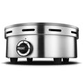 Best Selling WXL-35 Gas Crepe Maker With Non-stick Cast Iron Plate