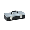 CE New JMST Js-10A Iron 0.7mm Thick Portable Lockable 2 Pad Locks Easy to Carry Tool Box for Hardware Tools Storage
