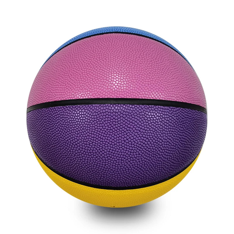 Durable Outdoor Competition Basketball - Soft Leather Custom Training Ball for Wholesale