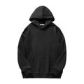 Wholesale Hip Hop Fleece Waterproof Lined Men's Oversize Dropped Shoulder Heavy Weight Pullover Hoodies