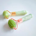 Diy Gifts for Kids Gua Sha Set Face Mini Xiuyan Spiky Mini Jade Roller Privet Label Skin Care