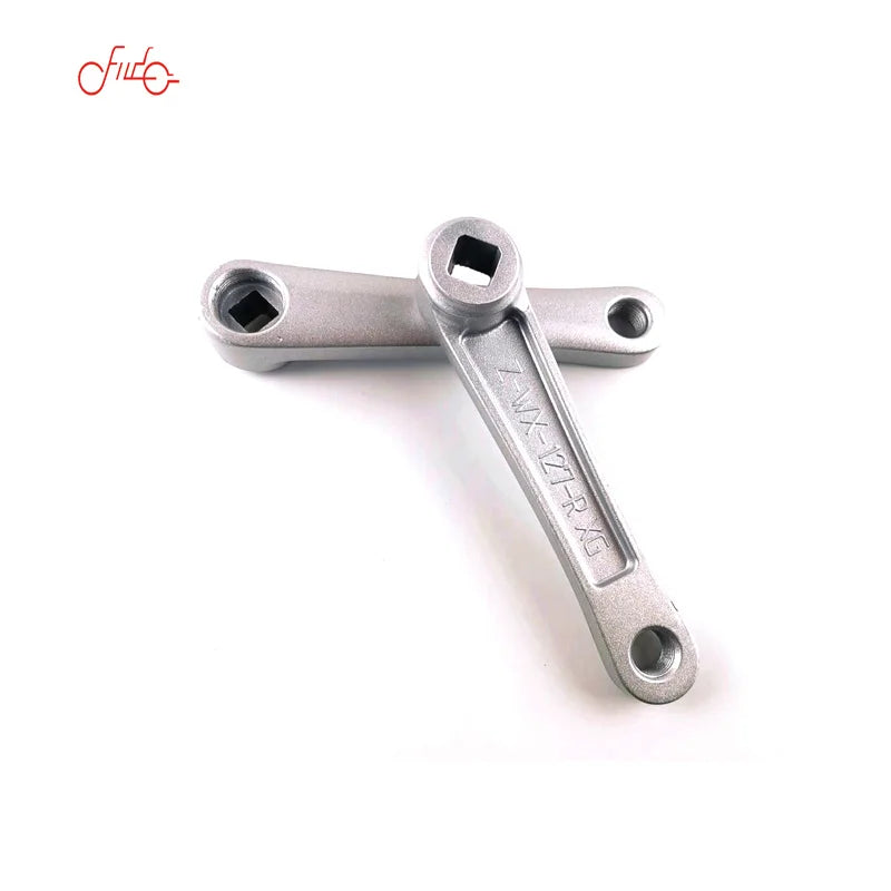 Left Side 89mm/102mm/114mm/127mm Cycling Crankset Crank Bicycle Mountain Road Bike Folding Chainwheel High Quality Product