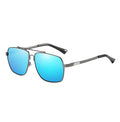 2025 High End Sun Glasses Spring Hinge UV400 Polarized Metal Sunglasses for Men Women