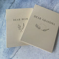 Elegant Custom Color Foil Stamping Kraft Paper Calendar with Offset Printing and Texture Finish