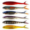 Wholesale 12cm 9g Bionic Fork Tail Fishing Lure Soft Plastic Lure Soft Worm Carp Fishing Bait Artificial Silicone Lure