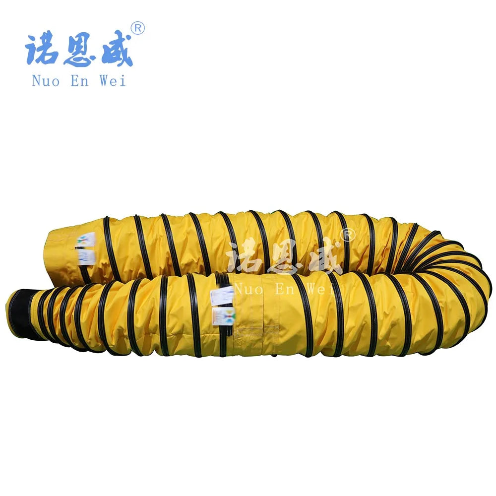 200mm-600mm Lightweight air Conditioner Insulation Ventilation Aircraft Hose