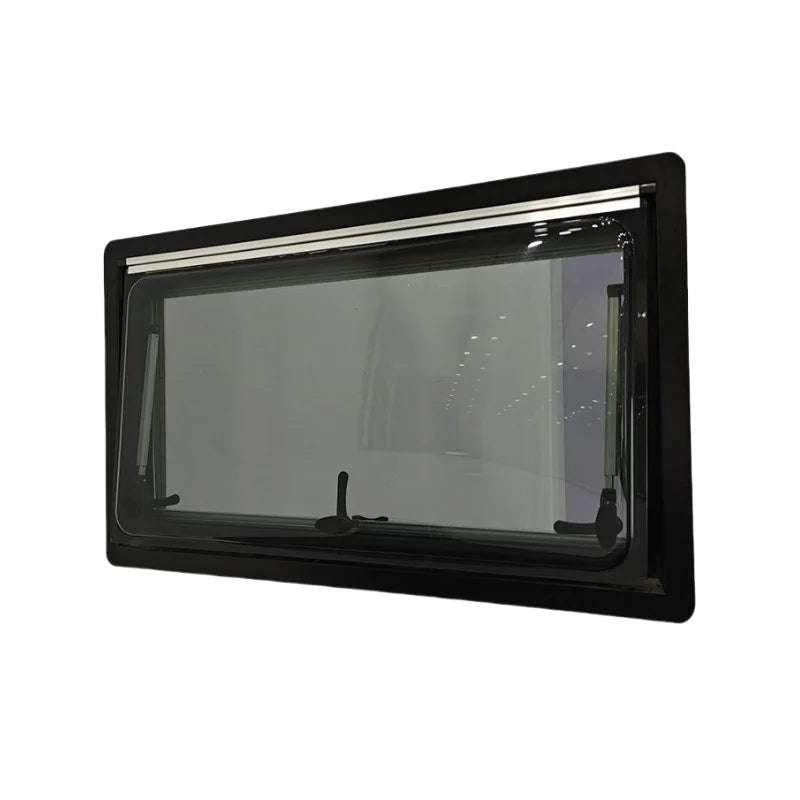 Caravan Window with Double Acrylic Glass Factory Direct Push Out RV Window for Camper 900x550mm