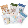 100pcs/pack White Sticky Notes Pack Sticky Notes Collection Ivory Notebook Material Decorative Backing Paper