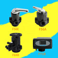 RUNXIN F64B(61202)/F64BC 2T/H-15T/H Manual Softener Control Valve for Water Treatment