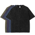 Plain Screen Fit Stone Oem Drop With  Jersey Oversized Tie Dye 3d Print Vintage Distressed Acid Wash Pullover Tshirts
