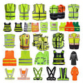 Vest Led Reflective Belt Industrial Work Clothes Cheap Vests Cleanroom Uniform Workerwear Work Suit Coverall MegaBDM
