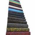 EPDM Fitness Black Gym Rubber Tiles Rubber Flooring Roll Gym Rubber Mat
