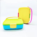 Customizable Cute Japanese Style 5 Compartment Heatable Leak Proof Plastic Lid Lunch Box Food Container Bento Box for Adult