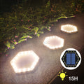 LED Waterproof Solar Powered Buried Light IP65 Rated for Outdoor Pathway & Garden Decoration for Underground Lighting