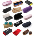 Wholesale Factory Folding Cases Box Custom Logo Customize PVC Paper Sunglasses Case Packaging Eyewear Boxes