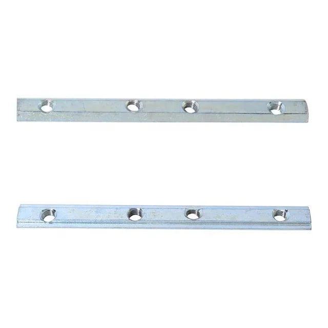 Best Price Zinc Plated M5 Long T Bar Long T Slot Nut for Aluminum Profile Slot 6mm