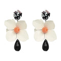 Wholesale Boho Flower Stud Earrings  for Woman and Holiday Gift