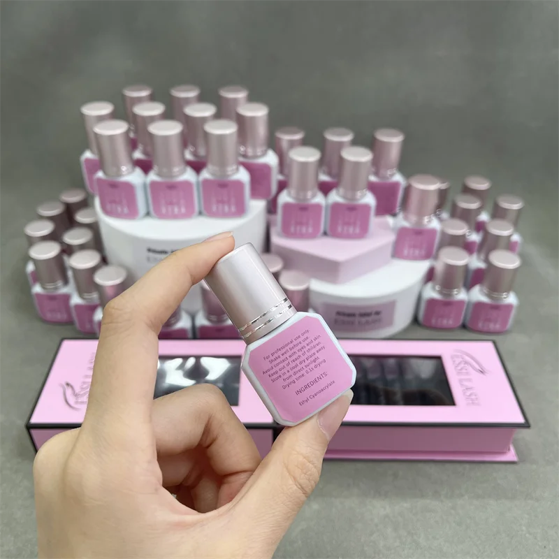 Custom logo Latex Free Eyelash Glue Waterproof Eyelashes Free Design Eye Lash Glue Lashes Private Label for Lashes Glues