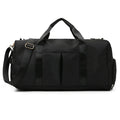 Custom Sequin Travel Bag for Women Pink Nylon Overnight Duffel Bag Waterproof Low MOQ